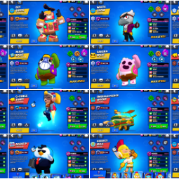 Tb1364 ✅🔴 69 Brawlers 🔴 23.240 Trophy 🔴 62 Skins 🔴🔷7 Legends🔷67 Gems🔷18 Mythics🔷25 Epics🔷1.9k Blings🔷3k Gold🔷✅Changeable E-mail✅ 2